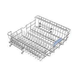 assembly, upper basket