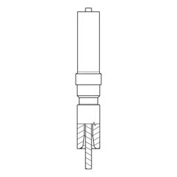 spark plug, ignition, L=900mm