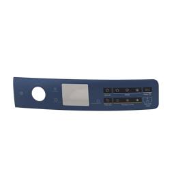 panel holder, control panel, Electrolux, Midblue,WD900,EN