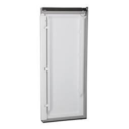 KÜHLSCHRANKTÜR,OBEN,INOX,LEFT,