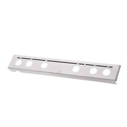 BEDIENBLENDE,INOX,60CM