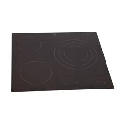 Dessus de table de cuisson