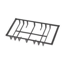 grid, pan support, central