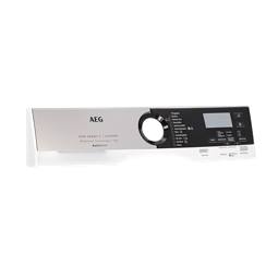 bandeau, blanc, AEG