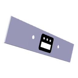 manöverpanel, vit