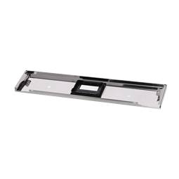 BEDIENBLENDE,INOX,60CM, SET, 2
