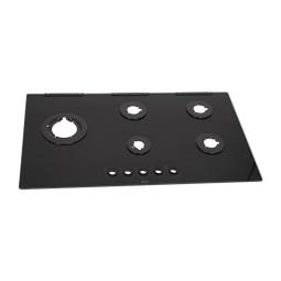 ARBEITSPLATTE,SCHWARZ,AEG,860X