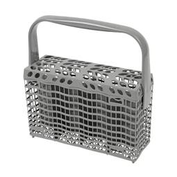 Panier à couverts complet gris foncé pour lave-vaisselle - 225 x 229 x 80 mm