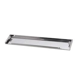 BEDIENBLENDE,INOX,60CM,3K