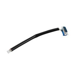 flat cable, male