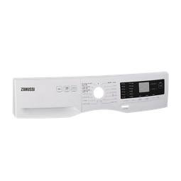 control panel, white, Zanussi