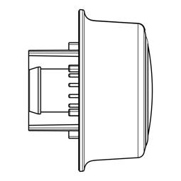 turning knob,Programme selector,Inserto grigio