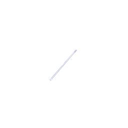 spia, bianco, L=200mm