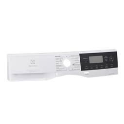 manöverpanel, vit, Electrolux, EN