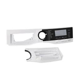 control panel, white