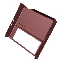 top cover, with hole