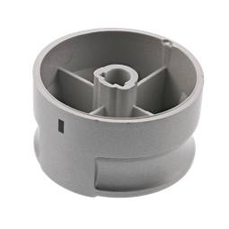 knob, inox