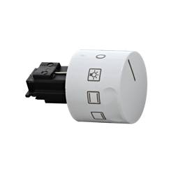 knob, function, white