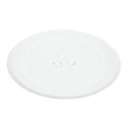 Plato giratorio de cristal para microondas