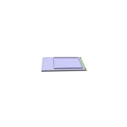 fridge door, inox, LCD,586x1174mm