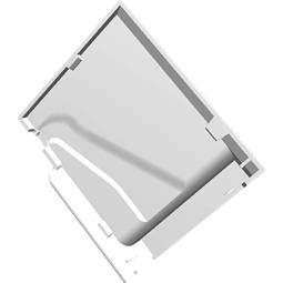 cover, front panel, left