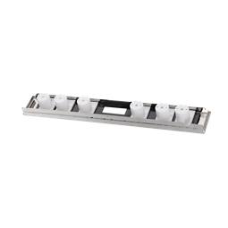 BEDIENBLENDE,INOX,60CM,SET,6K