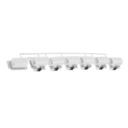 conjunto teclas,gris,rectangular,6+1