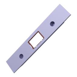 BEDIENBLENDE,INOX,60CM,LUX,2K