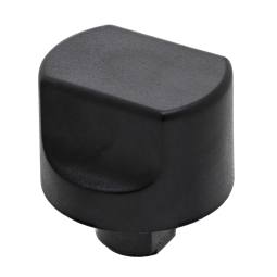 Black Control Knob Assembly