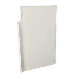left side panel, white, 519x808mm
