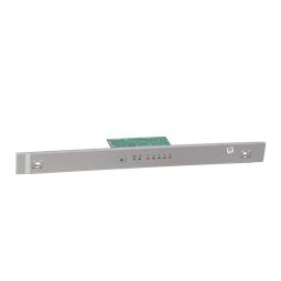 kontrollpanel med elektronik, sats,