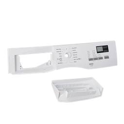 control panel, white, AEG, EN