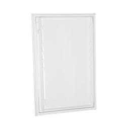 Weiße Kühlschranktür - 538x830mm