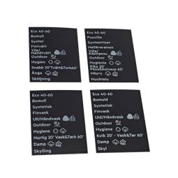 skylt program-, vred, lim, DA,NO,FI,SV