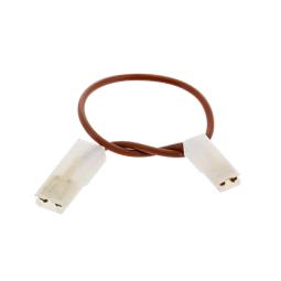 cable, brown, 180mm