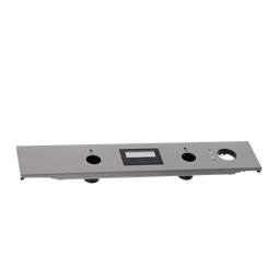 control panel,inox,60cm, SET, 2K
