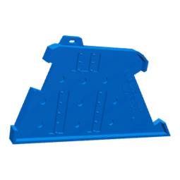 Elektronikhalter für Kochfelder