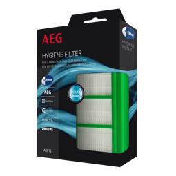 AEF12 s-filter® Filtre Hygiène Non Lavable pour Aspirateur