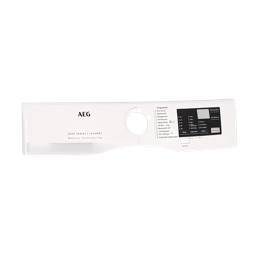 control panel, white, AEG, DE