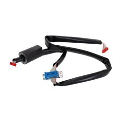 Kabel,flach,10w15pCON.+IDC L750