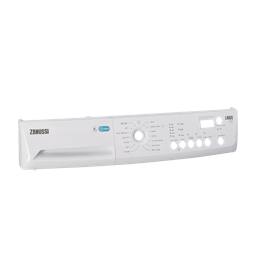 control panel, white, Zanussi