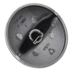 Black Hob Control Knob