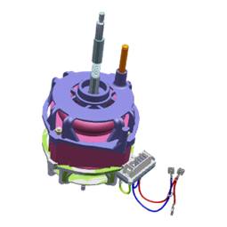 motor, induktion, 230V,50Hz,153W,H
