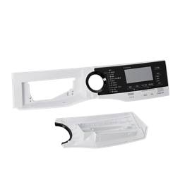 control panel, white