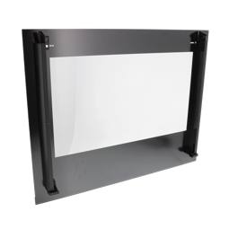 Festet dørglass - 594x466mm