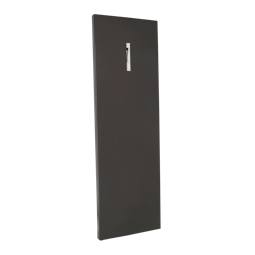Ensemble porte du congélateur - Noir