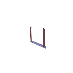 Door Glass Assembly - 594X470mm