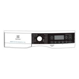 control panel, white, Electrolux