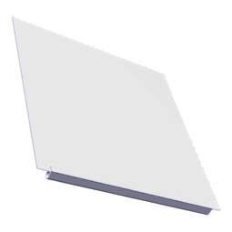 lid, glass, assembly, 566x565mm