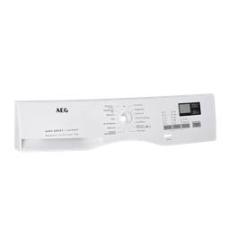 control panel, white, AEG